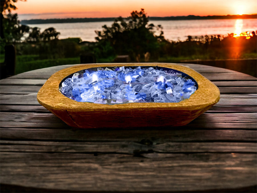 The Original Fire Pit Dough Bowl Candles - A Joy Forever Bath + Body