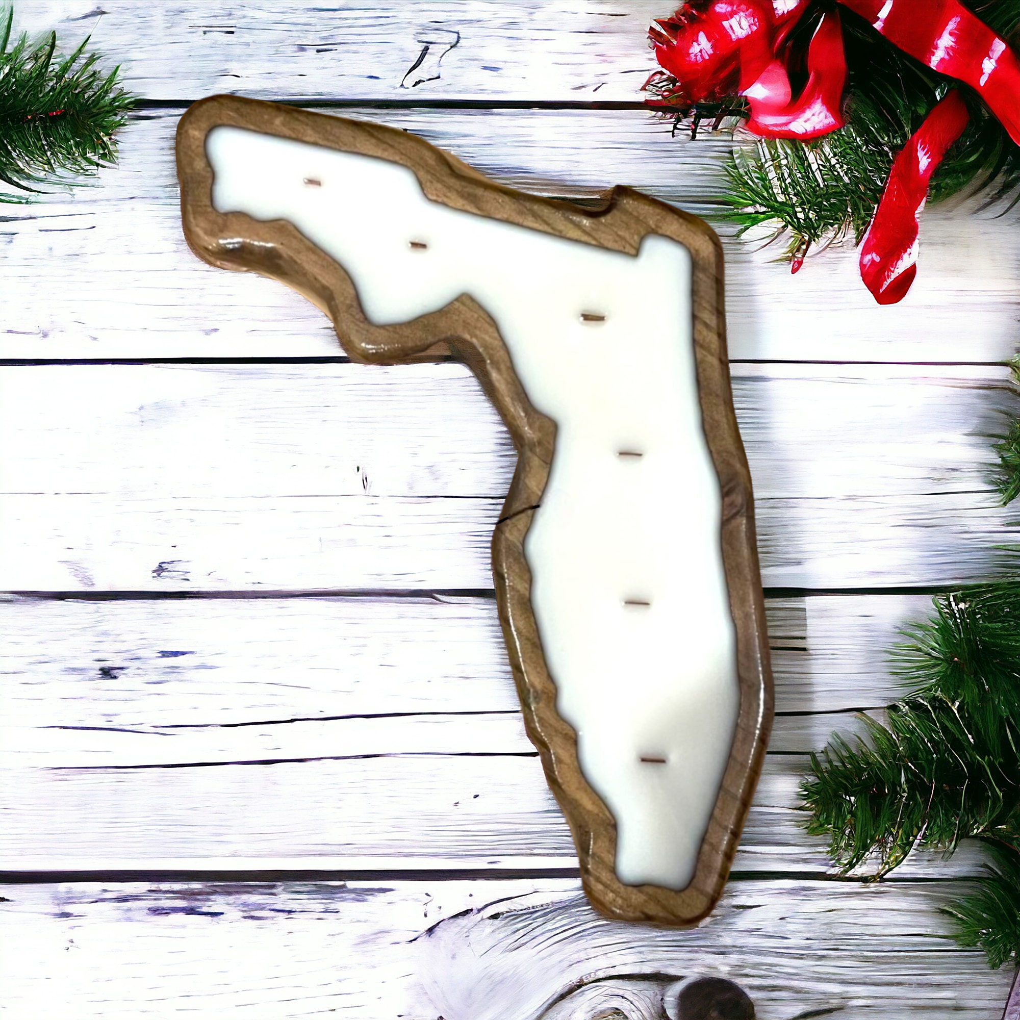 The Original U.S. State Dough Bowl Candles