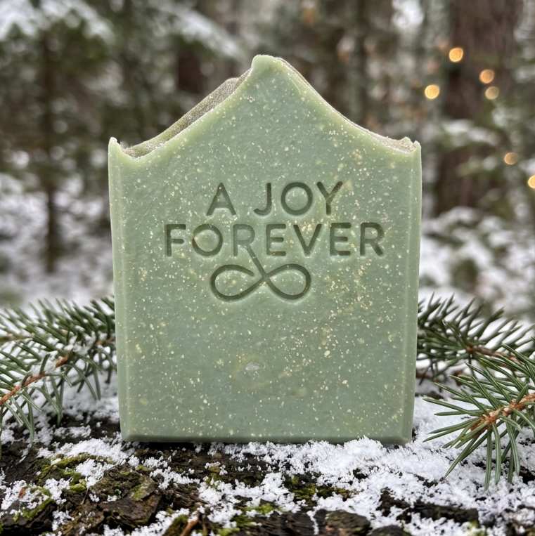 It's Here! Fraser Fir Vegan Soap