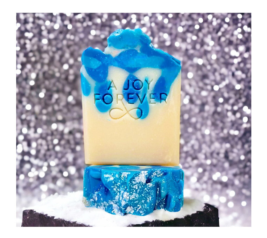 NEW Frosty Air Vegan Soap - A Joy Forever Bath + Body