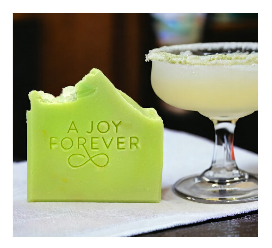 NEW Top Shelf Margarita Vegan Soap - A Joy Forever Bath + Body