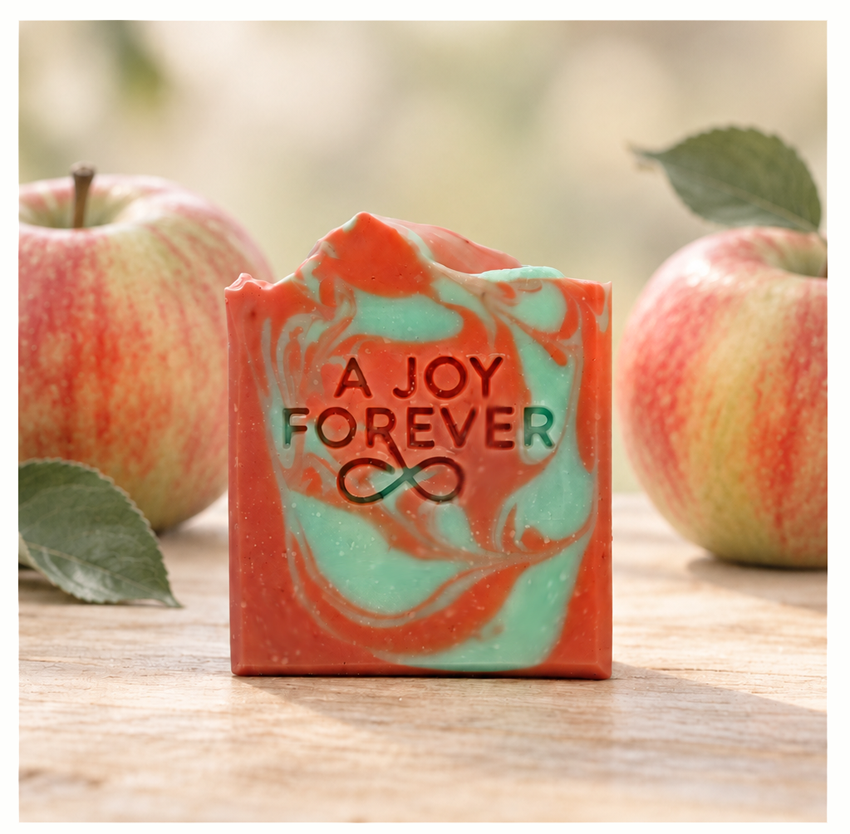 NEW Honeycrisp Apple Vegan Soap