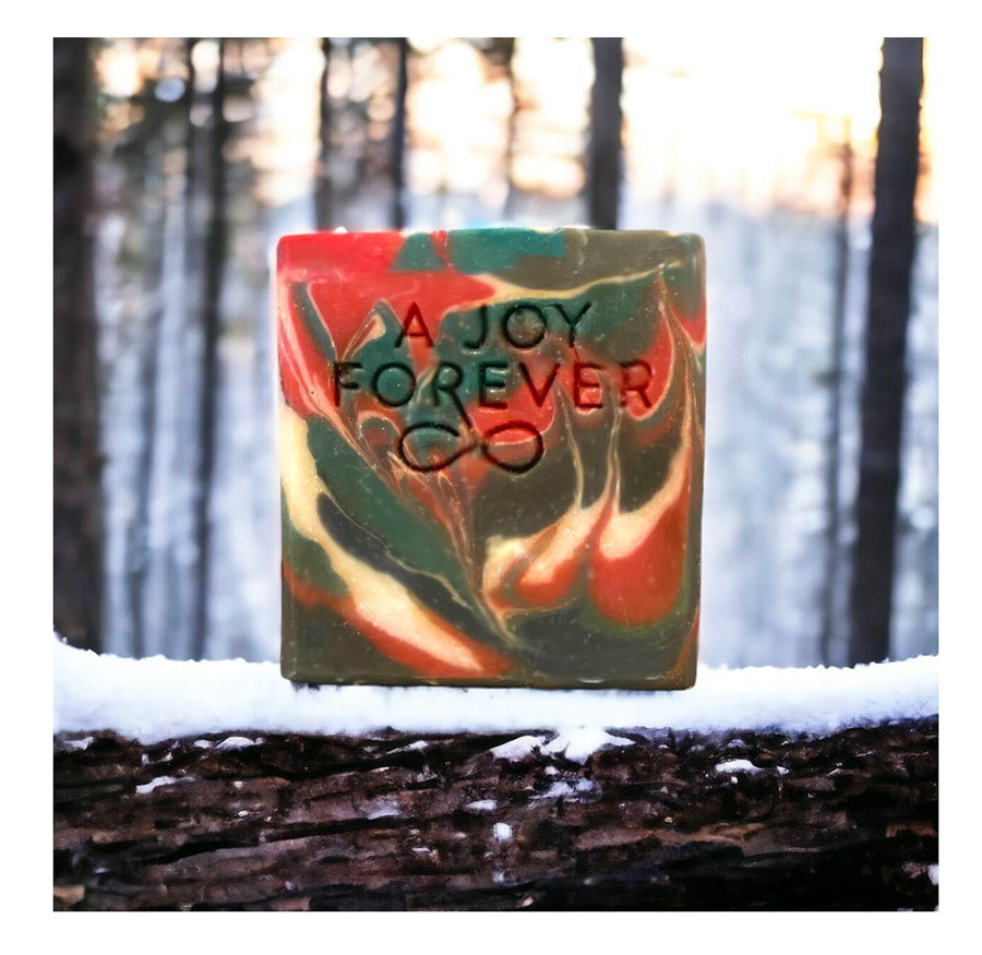 NEW Vanilla Woods Vegan Soap - A Joy Forever Bath + Body