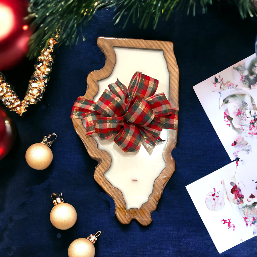 The Original U.S. State Dough Bowl Candles