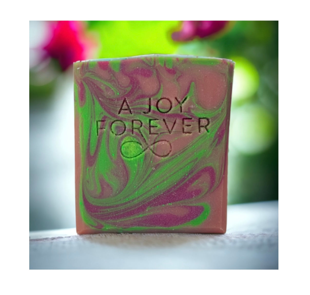 La Vie Est Belle Inspired Vegan Soap - A Joy Forever Bath + Body