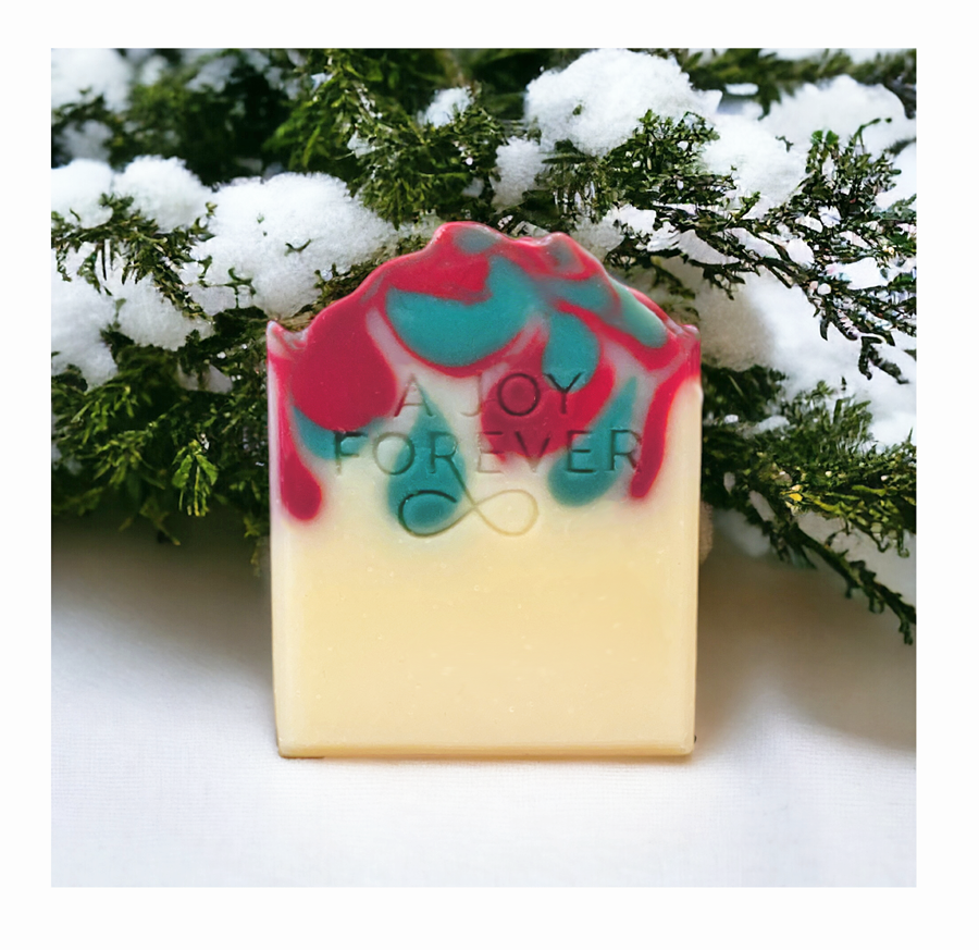 Holly & Ivy Vegan Soap - A Joy Forever Bath + Body