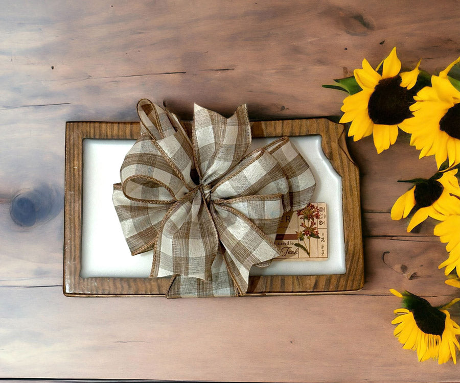 The Original U.S. State Dough Bowl Candles