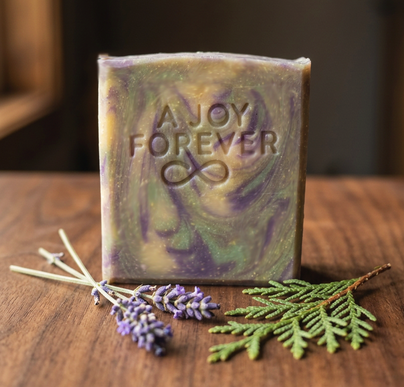 Lavender + Cedar Vegan Soap