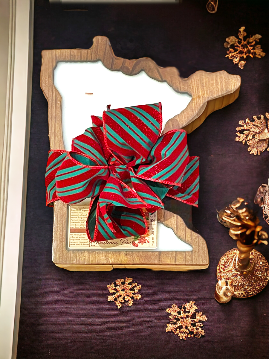 The Original U.S. State Dough Bowl Candles