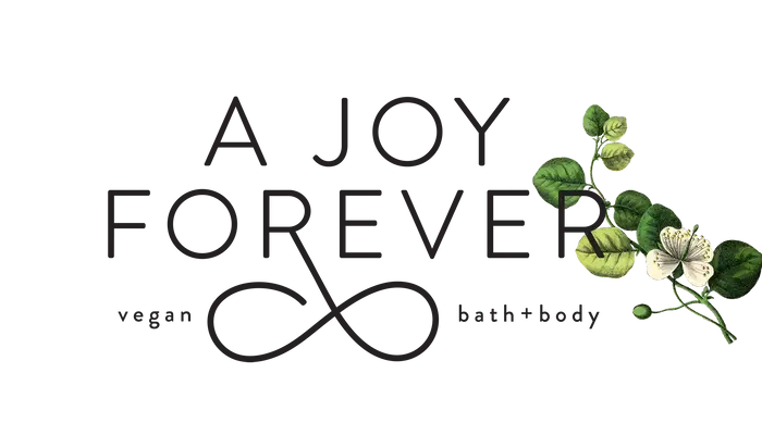 A Joy Forever Bath + Body Organic Soap, Body Care and Candles
