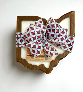 The Original U.S. State Dough Bowl Candles