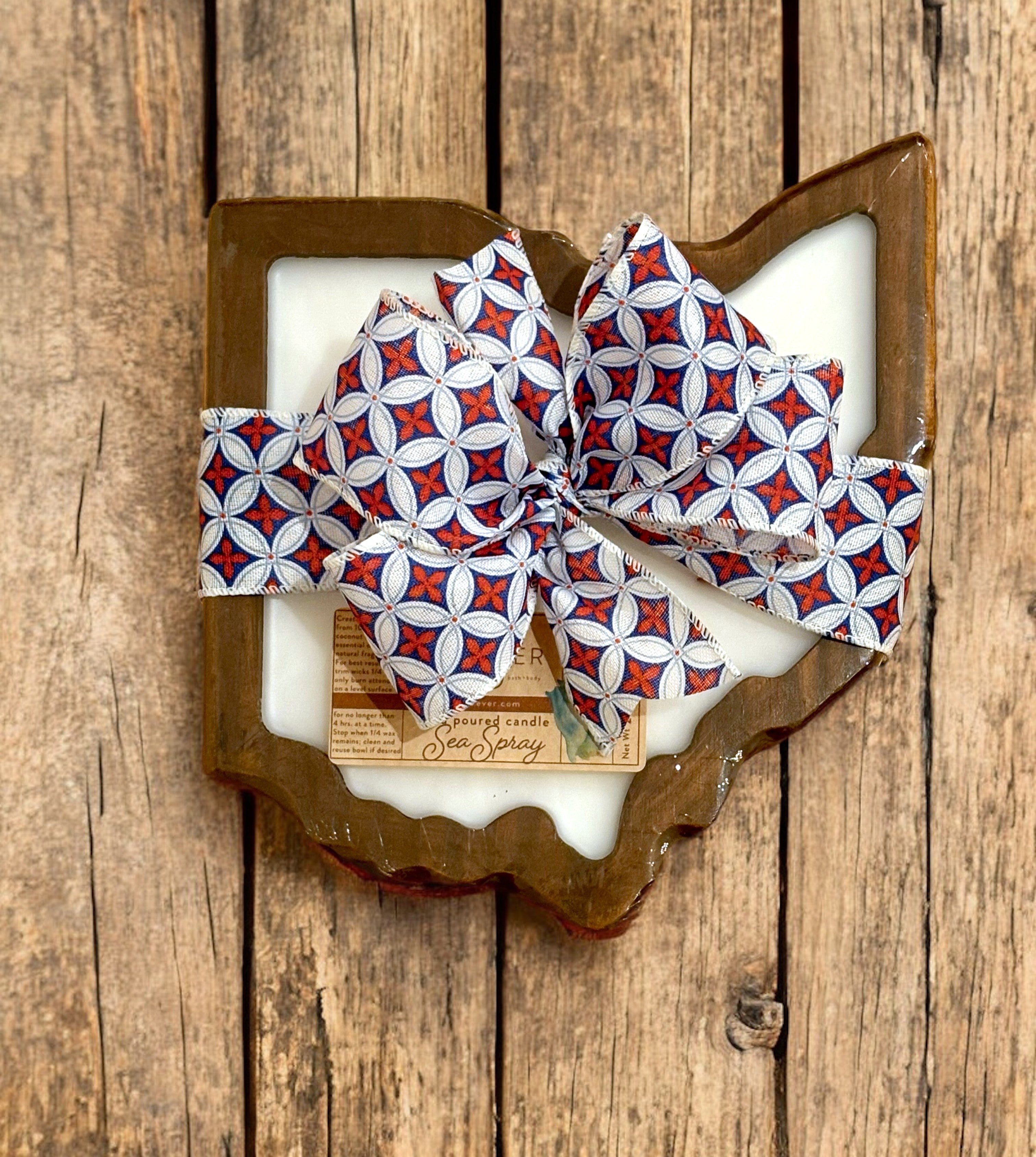 The Original U.S. State Dough Bowl Candles