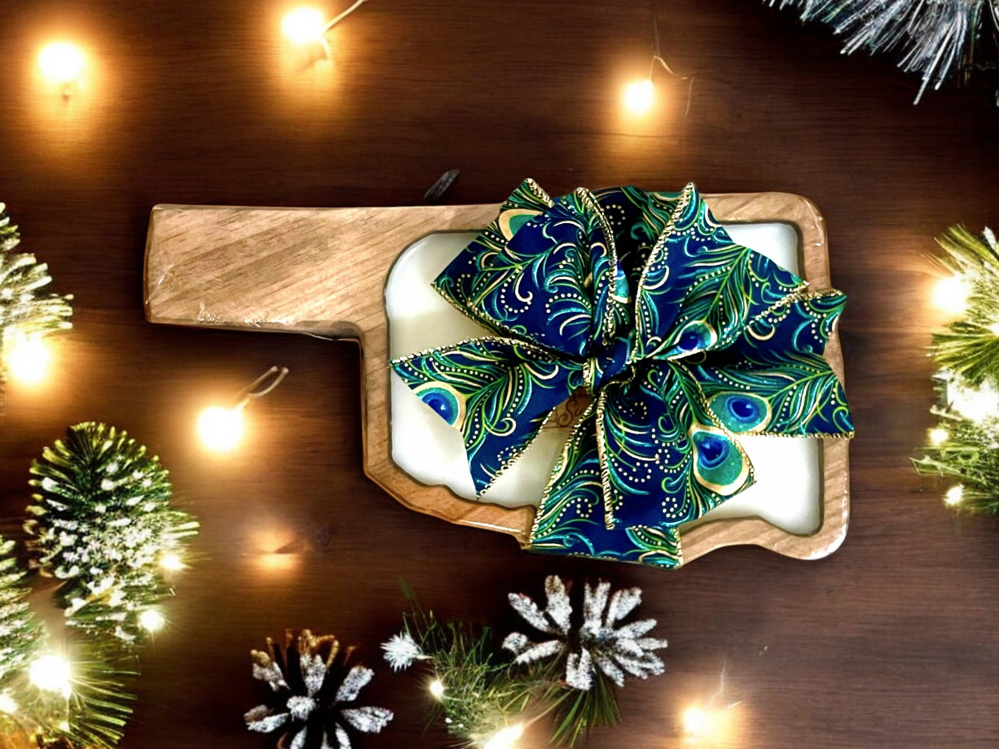 The Original U.S. State Dough Bowl Candles