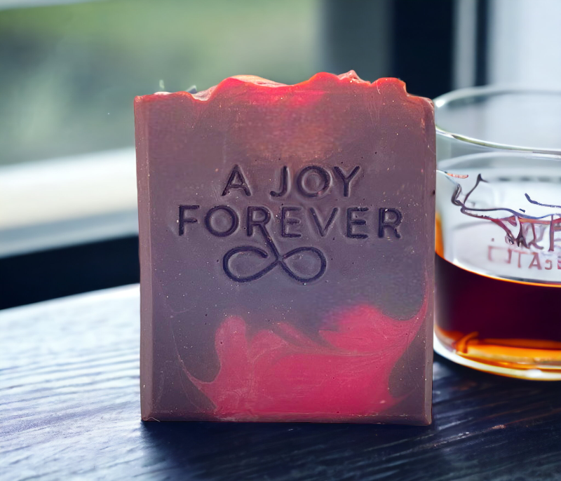 Manhattan Cocktail Vegan Soap - A Joy Forever Bath + Body