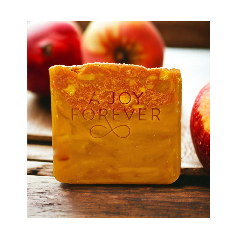 Pomegranate Apple Cobbler Vegan Soap - A Joy Forever Bath + Body