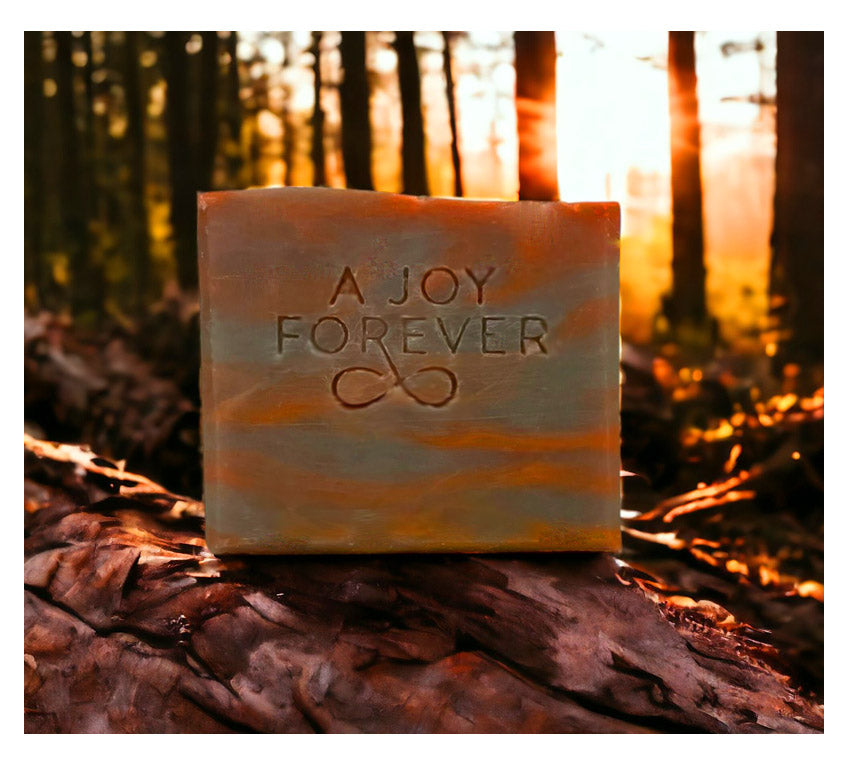 NEW Redwoods Vegan Soap - A Joy Forever Bath + Body