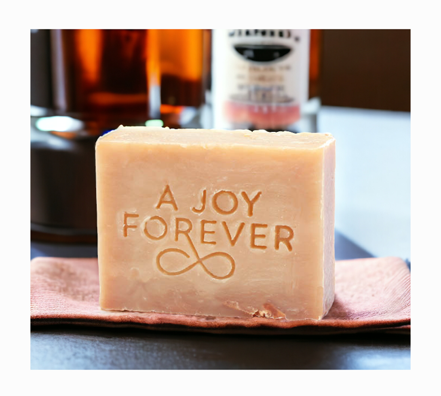 Sandalwood Bourbon Vegan Bath Soap - A Joy Forever Bath + Body