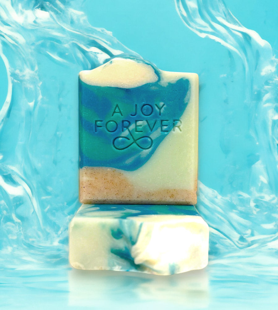 IT'S BACK! Sea Spray Vegan Soap - A Joy Forever Bath + Body