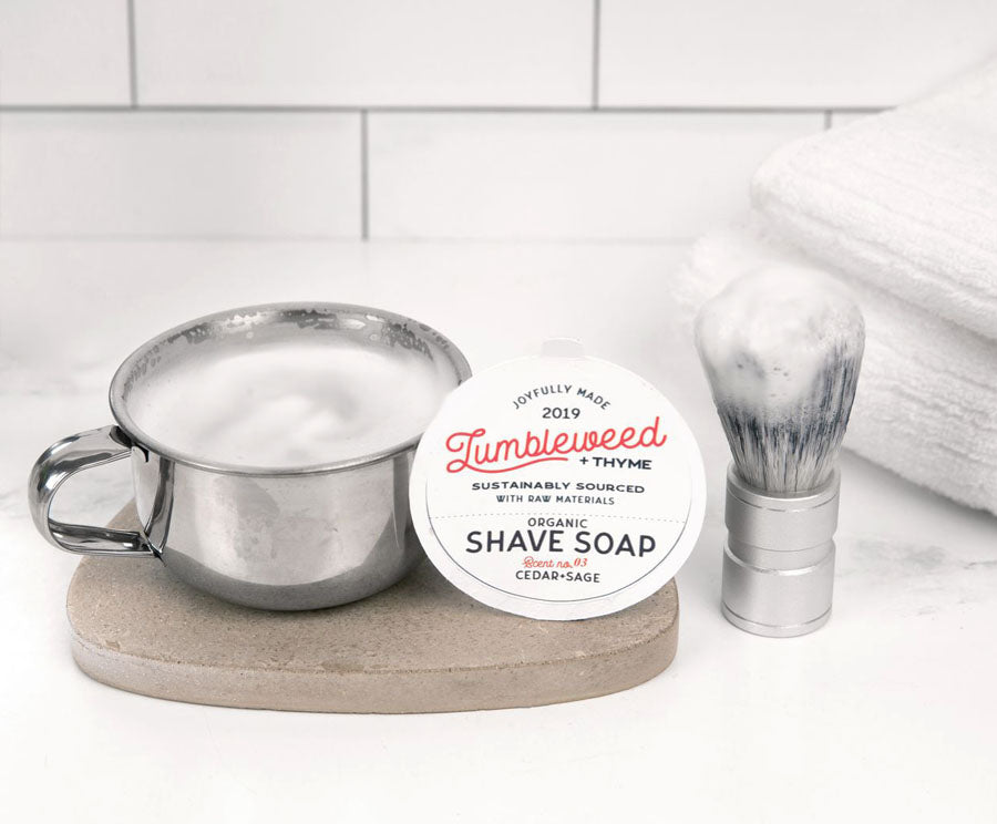 Tumbleweed + Thyme Shaving Sets - A Joy Forever Bath + Body