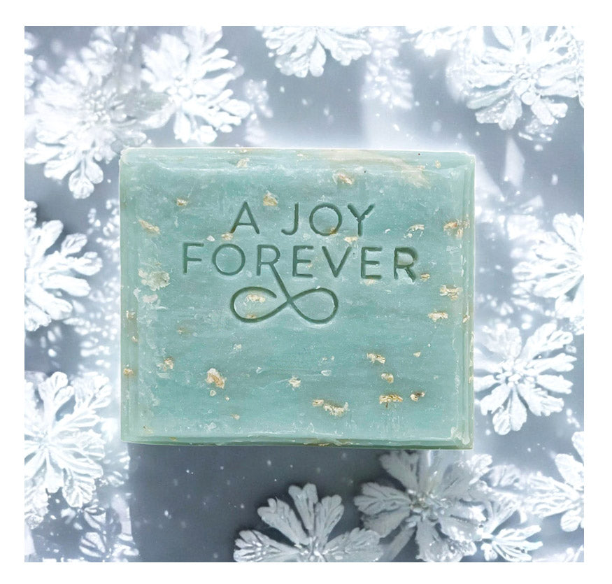 NEW Snow Baby Vegan Soap - A Joy Forever Bath + Body