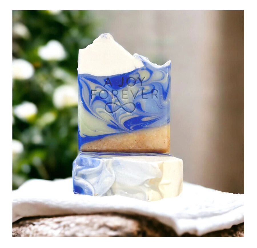 IT'S BACK! Sea Spray Vegan Soap - A Joy Forever Bath + Body