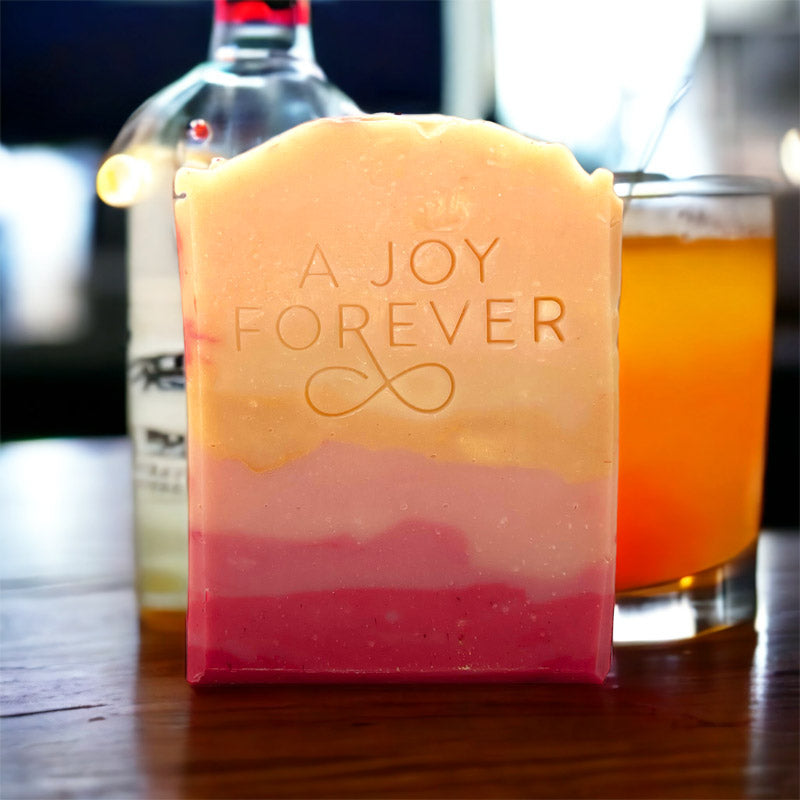 Tequila Sunrise - pomegranate/peach/orange - A Joy Forever Bath + Body