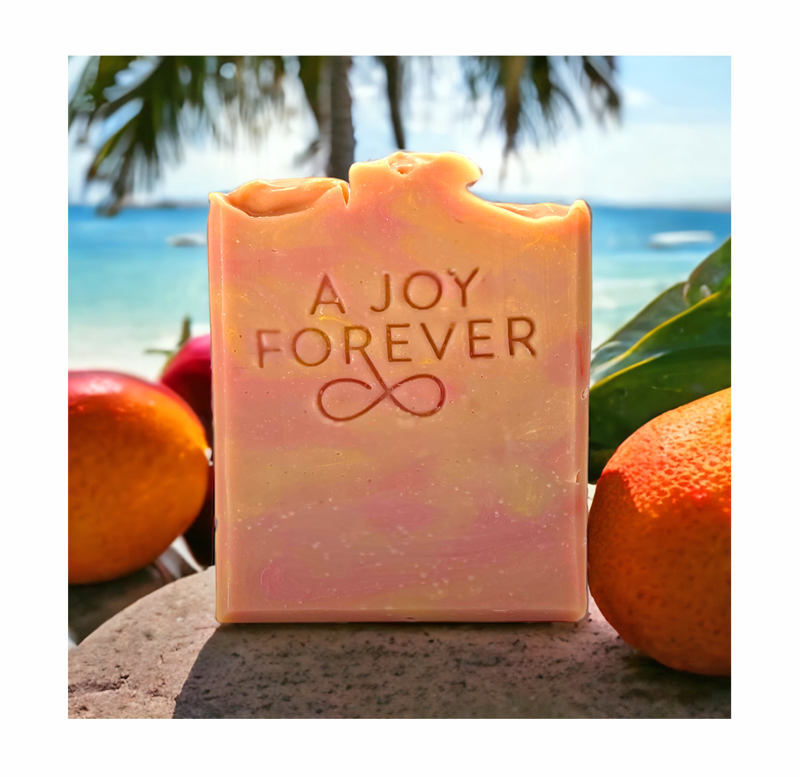 NEW Tropical Smoothie Vegan Soap - A Joy Forever Bath + Body