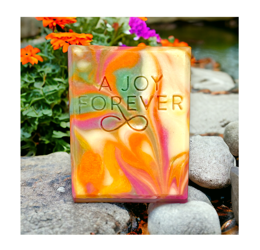 LTD EDITION French Lemon Verbena Vegan Soap - A Joy Forever Bath + Body