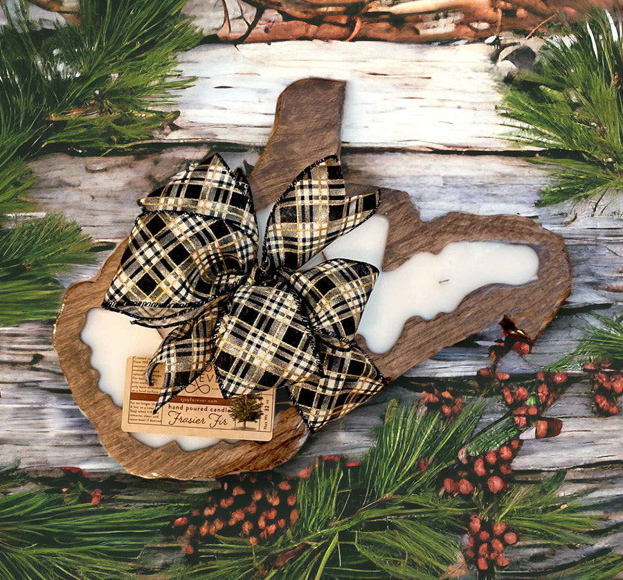 The Original U.S. State Dough Bowl Candles