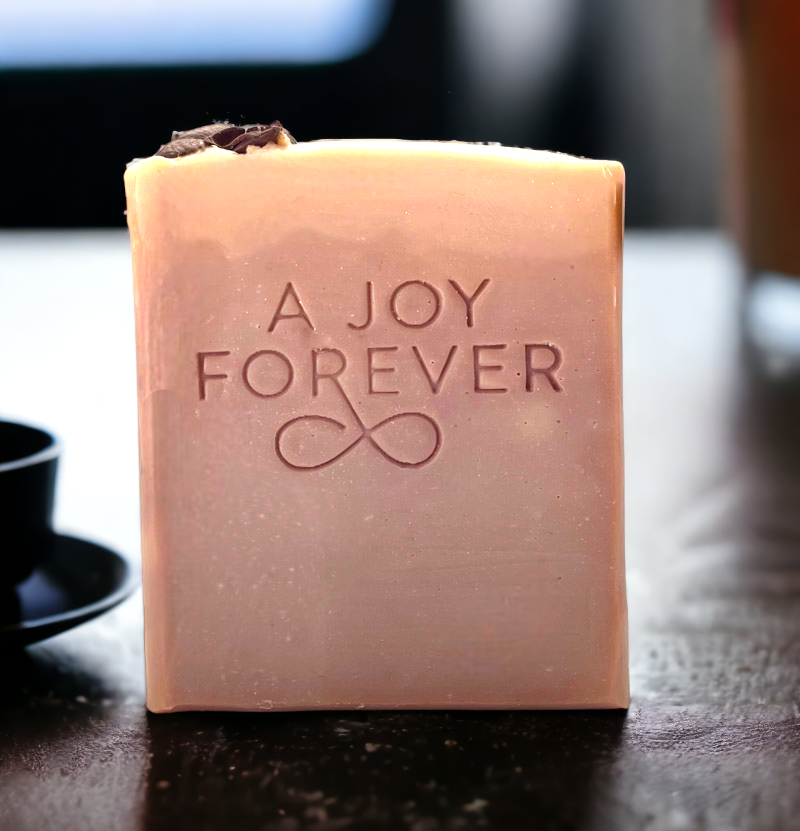White Russian - coffee + cream topped with real coffee beans - A Joy Forever Bath + Body