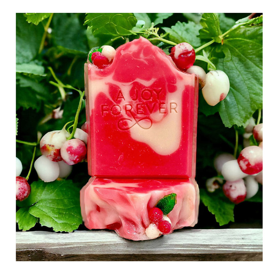 LTD. ED. Winter Currant Vegan Soap - A Joy Forever Bath + Body