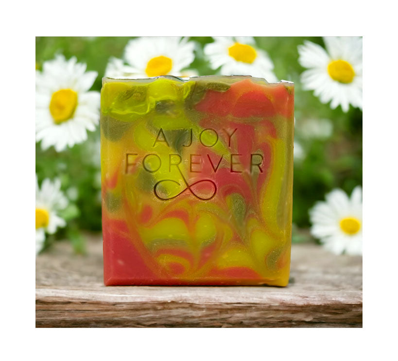 NEW Winter Daisy Vegan Soap - A Joy Forever Bath + Body