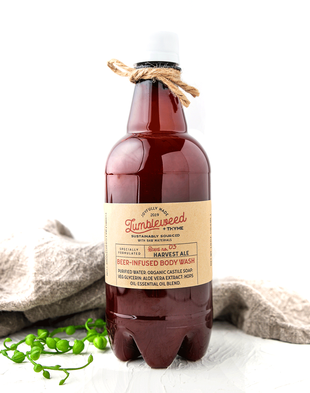 Shower on Tap Beer-Infused Body Wash - A Joy Forever Bath + Body