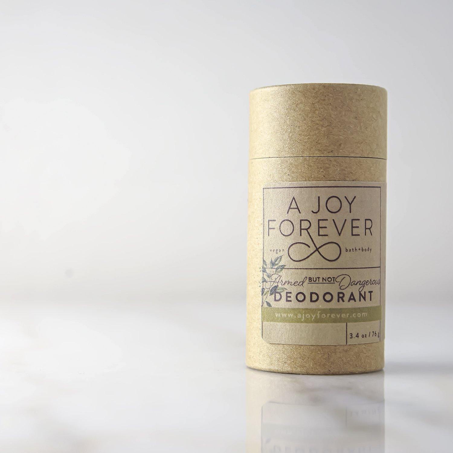 Aluminum-Free Probiotic Deodorant - A Joy Forever Bath + Body
