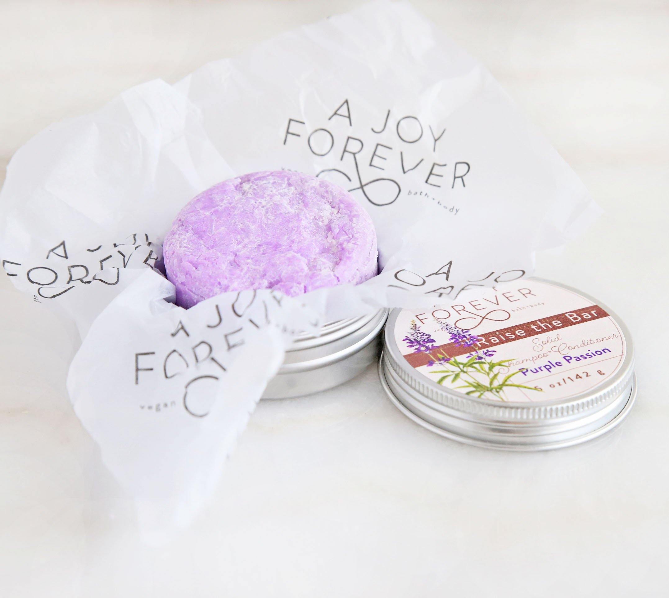 Solid Shampoo Bar + Conditioner Sets and Refills (NEW!) - A Joy Forever Bath + Body