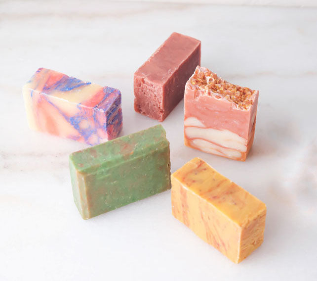 Vegan Soap Sampler - A Joy Forever Bath + Body
